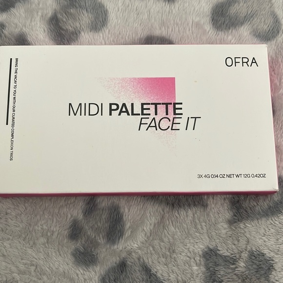 NEW Ofra Face It Midi Pallet Light - Picture 2 of 2